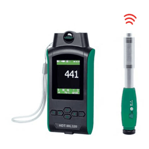 Insize -10°C ~ 45°C Portable Leeb Hardness Tester with Wireless Probe D, HDT-WL320