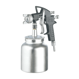Pilot 1 Ltr High Pressure Conventional Spray Gun with Bottom Feed Cup, Type P-70