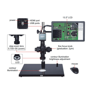 Insize Digital Measuring Microscope (With Display), ISM DL301