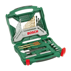 Bosch 50 Pcs X-Line Titanium Drill set, 2 607 019 327