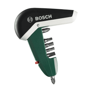 Bosch 7 Pcs "Pocket" Screwdriver Bit Set, 2 607 017 180