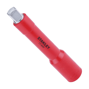 Stanley 125 mm 1/2 Inch Sq Drive Insulated Socket Extension Bar (VDE), STMT77849-23B