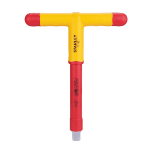Stanley 1/2 inch Sq.Drive Insulated T-Handle Wrench (VDE), STMT77851-23B