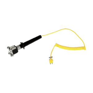 Insize -40°C ~ 400°C K-type PUP Spring wire Surface Thermocouple (Four-wheeled Reticulate Sensor), 0760-SK06