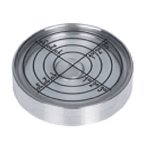 Insize 0 - 3° Level Bubble without Mounting Hole, 4955-3