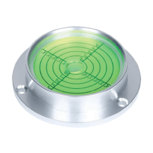 Insize 0 - 4° Level Bubble with Mounting Holes, 4955-4