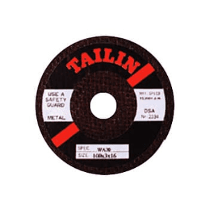 Tailin 100 x 4 x 16 mm D.C Grinding Wheel (Pack Of 25 Pcs)