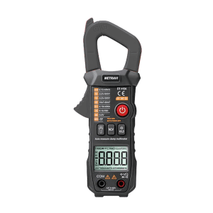 Metravi 3-5/6 Digit / 600A Digital TRMS AC/DC Clamp Meter, DT-115A