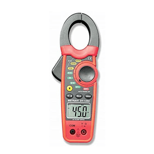 Metravi 3-1/2 Digit / 1000A Digital AC Clamp Meter, DT-1250