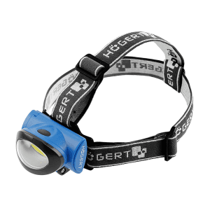 Hogert 3W LED Headlamp (Without Battery), HT1E420