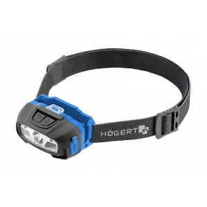 Hogert 5W 6 Function USB LED Headlamp With Motion Sensor, HT1E421