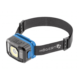 Hogert 5W 7 Function USB LED workshop Headlamp With Motion Sensor, HT1E422