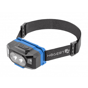 Hogert 5W USB LED Headlamp With Power Bank, HT1E423