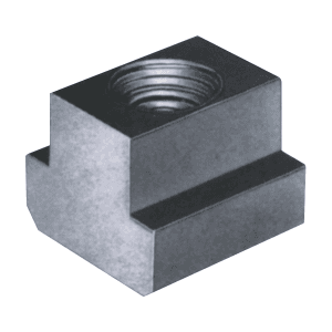 Apex 8 x M6 Steel T-Slot Nuts (Pack of 10 Pcs), 923-0