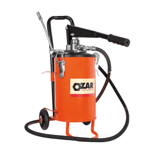 Ozar 15 Kg Bucket Grease Pump With Wheels, APG-7159