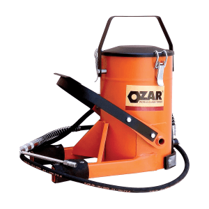 Ozar 10 Kg Foot Operated Grease Pump Without Wheel, APG-8835