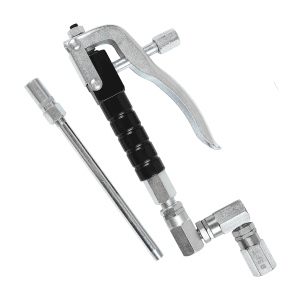 Ozar 1/4 BSPT Grease Control Valve with Swivel, AVG-3643