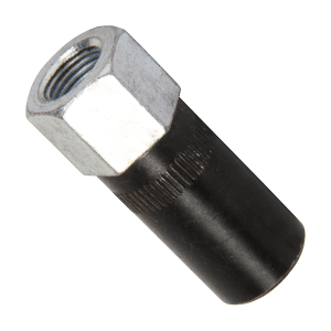 Ozar 1/8 Inch BSPT Thread 4 Jaw Hydraulic Coupler (Black), AHC-8369