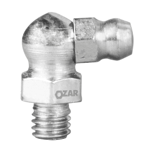 Ozar M10x1 90° Bent Grease Nipples (Pack of 50 Pcs), AGN-8158