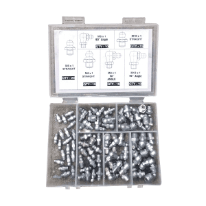 Ozar 44 Pcs Grease Fitting Set, AGF-7575