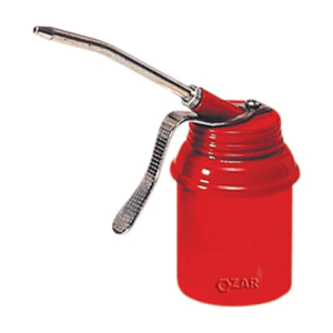 Ozar 1/4 Pint Metal Body Oil Can, AOC-5221
