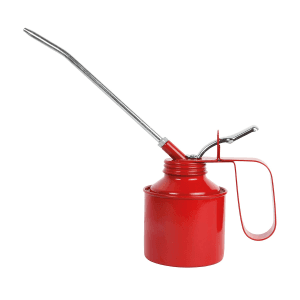 Ozar 1/4 Pint Metal Body Oil Can (Pistol Type), AOC-5219