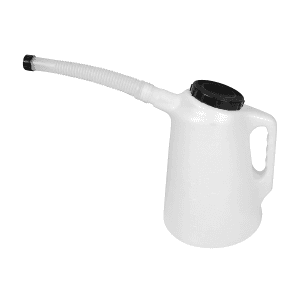 Ozar 1 Ltr Measuring Jug with Lid & Spout, AJM-7867