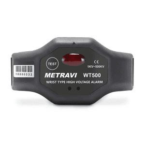 Metravi 500kV Voltage Detection Range Non Contact - Type High Voltage Detector (Wrist Type), WT500