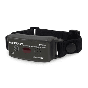 Metravi 1kV - 500kV Voltage Detection Range Non Contact - Type High Voltage Detector (Arm Band Type), AT500