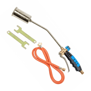 Hogert 1400° C / 28 kW Single-Nozzle Gas Soldering Kit (Short, Roofing Set), HT2C512