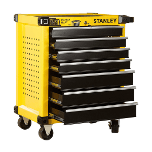 Stanley 27 inch / 7 Drawer Metal Roller Cabinet, STST74306-1