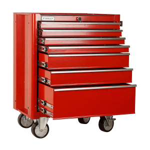 Stanley 7 Drawer Roller Cabinet, 93-557L