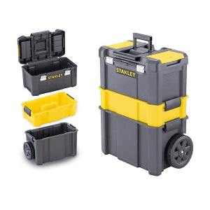 Stanley 3 IN 1 Essential Rolling Workshop With Metal Latches, STST1-80151
