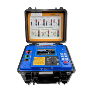 Metravi 15kV / 0.005M - 30T Ohms High Voltage Digital Insulation Tester, PRO DIT-931F