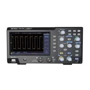 Metravi 50MHz Dual Channel Digital Storage Oscilloscope (1GSa/Sec Sampling Rate), DSO-6050