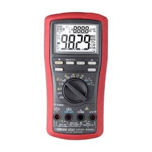 Kusam-Meco 4 Digit / 9999 Counts AC + DC TRMS Digital Multimeter with PC Interface, KM 829