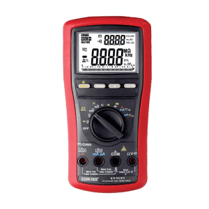 Kusam-Meco 4 Digit / 10,000 Counts Intrinsically Safe TRMS Digital Multimeter With PC Interface, KM822EX
