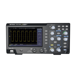 Metravi 200MHz Dual Channel Digital Storage Oscilloscope (1GSa/Sec Sampling Rate), DSO-6200