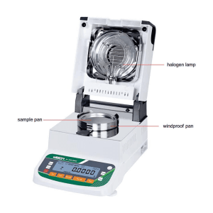 Insize 120g (Max. Weghing) / 5mg (Resolution) Moisture Analyzer, 8701-RM20