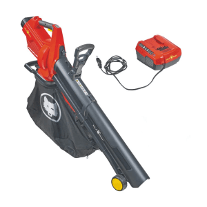Wolf Garten 40V 2-in-1 Leaf Blower / Vacuum (With Battery & Charger), LYCOS 40/480 V SET