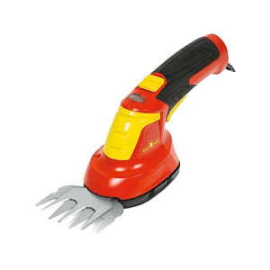 Wolf Garten 80 mm Battery-Powered Lawn Shear (With Integraded Battery), LI-ION POWER FINESSE 30 R
