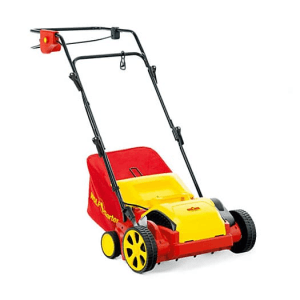 Wolf Garten 30 cm  / 1200W Electric Lawn Scarifier ( 2 in 1 Scarifier & Collect), VS 302 E