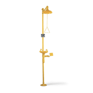 Udyogi Hand Operated Shower Cum Eye Wash, 6220GI(Strainer)