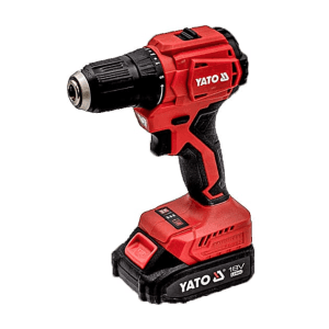 Yato 18V / 2.2 Ah / 13 mm Cordless Brushless Drill Driver With 2 Batteries & Charger, YT-8277905