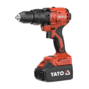Yato 18V / 2.2 Ah / 13 mm Cordless Brushless Impact Drill Driver With 2 Batteries & Charger, YT-8277915