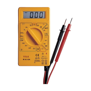 V&A Instrument 3-1/2 Digit / 1999 Count Digital Manual Multimeter, M830A