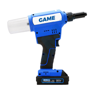 Game 2.4 - 6.4 mm Battery Operated Riveting Tool, BR-2620