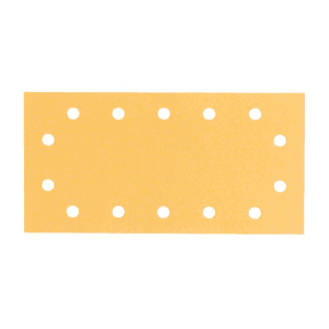 Bosch 115 mm x 230 mm / 100 Grit Sanding Sheet (Pack Of 50 Pcs), 2 608 607 934