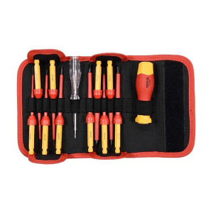 Yato 12 Pcs Insulated Changeable Screwdriver Set, YT-28290