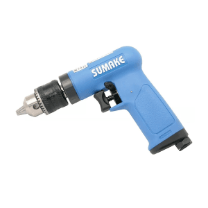 Sumake 3/8 Inch Mini Air Reversible Drill With Keyless Chuck (Composite Housing), ST-C210